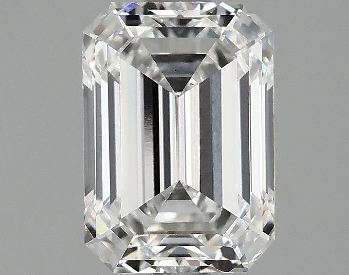 2.01 Carat Emerald Shaped Ideal Cut VS1 IGI Certified Lab Grown Diamond