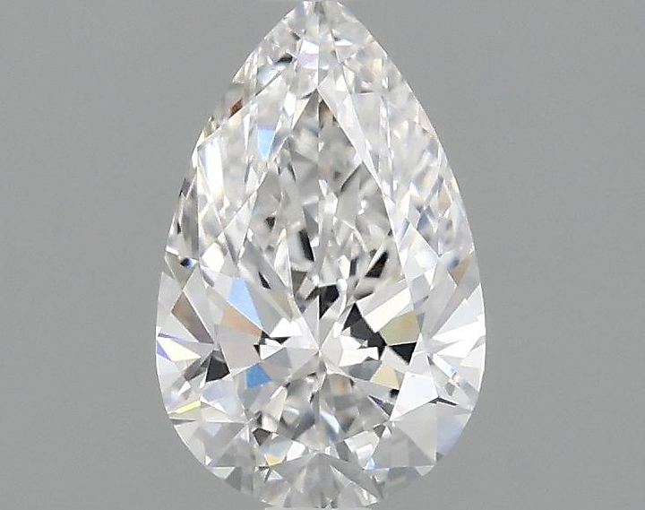 1.0 Carat Pear Shaped Ideal Cut VVS2 IGI Certified Lab Grown Diamond