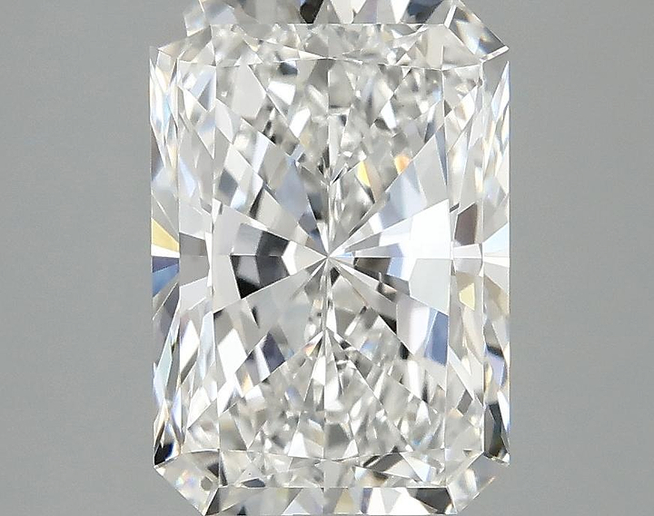3.01 Carat Radiant Shaped Ideal Cut VVS2 IGI Certified Lab Grown Diamond