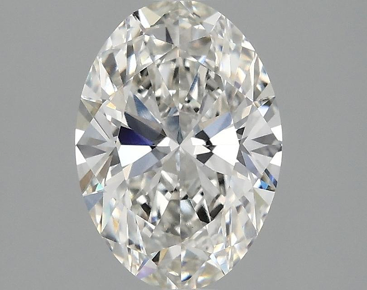 1.47 Carat Oval Shaped Ideal Cut VVS2 IGI Certified Lab Grown Diamond