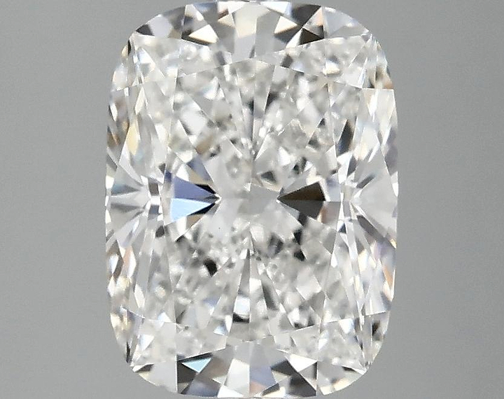 2.56 Carat Cushion Shaped Excellent Cut VVS2 IGI Certified Lab Grown Diamond