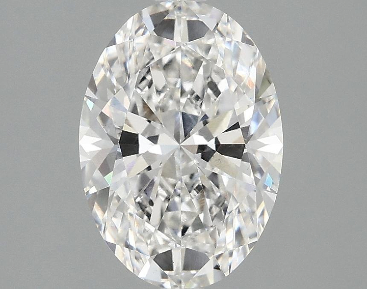 2.09 Carat Oval Shaped Ideal Cut VS1 IGI Certified Lab Grown Diamond