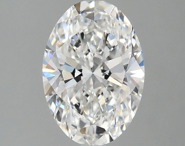 1.45 Carat Oval Shaped Ideal Cut VS1 IGI Certified Lab Grown Diamond