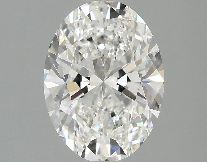 1.57 Carat Oval Shaped Excellent Cut VS2 IGI Certified Lab Grown Diamond