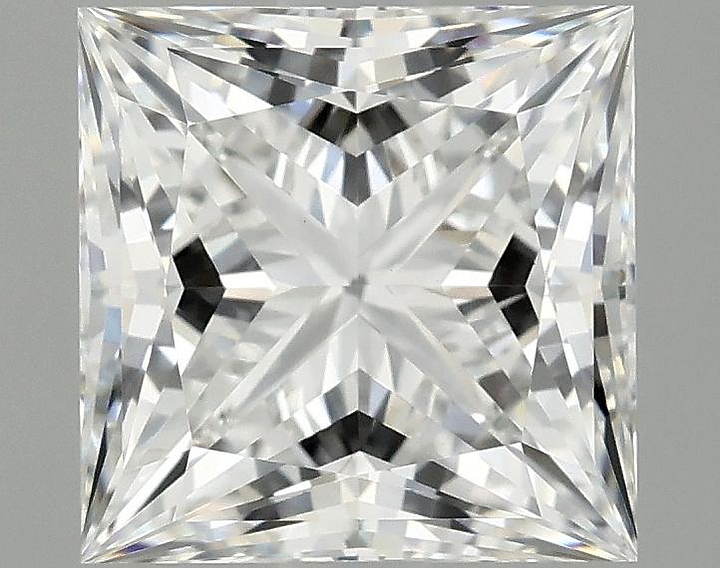 1.89 Carat Princess Shaped Ideal Cut VS1 IGI Certified Lab Grown Diamond