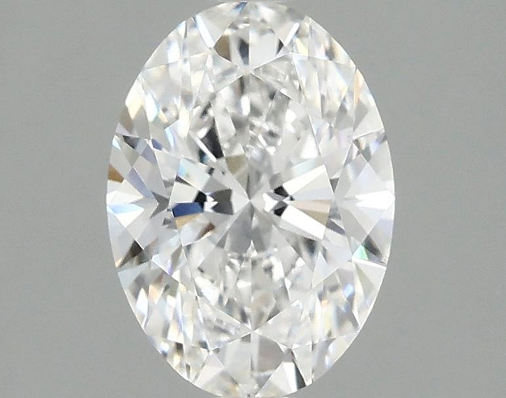1.5 Carat Oval Shaped Ideal Cut VVS2 IGI Certified Lab Grown Diamond