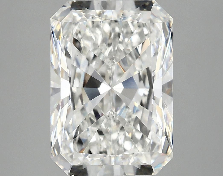 4.94 Carat Radiant Shaped Ideal Cut VS1 IGI Certified Lab Grown Diamond
