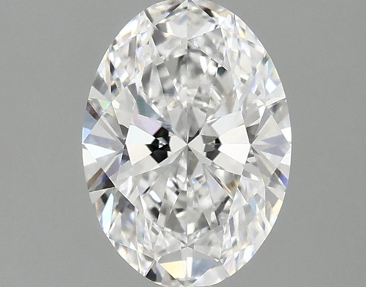 1.52 Carat Oval Shaped Ideal Cut VVS2 IGI Certified Lab Grown Diamond