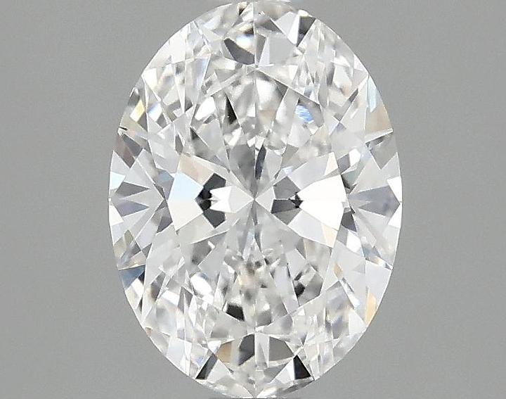 1.51 Carat Oval Shaped Excellent Cut VS1 IGI Certified Lab Grown Diamond