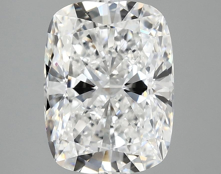 3.06 Carat Cushion Shaped Excellent Cut VVS2 IGI Certified Lab Grown Diamond