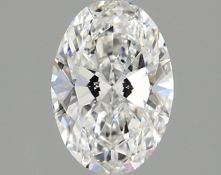 1.53 Carat Oval Shaped Ideal Cut VVS2 IGI Certified Lab Grown Diamond