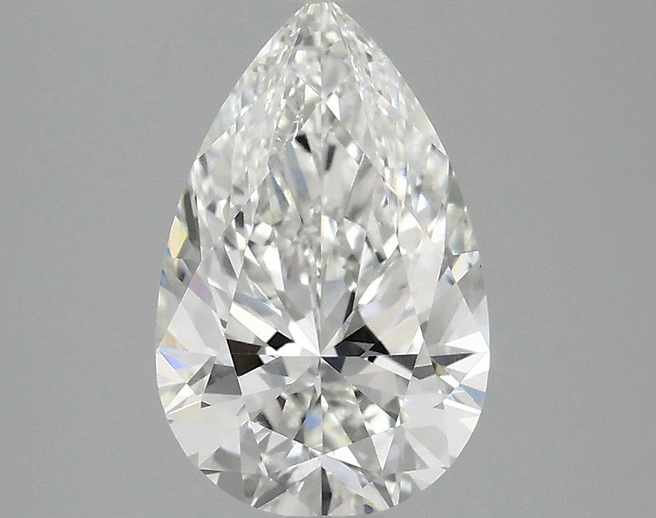 2.09 Carat Pear Shaped Ideal Cut VS1 IGI Certified Lab Grown Diamond