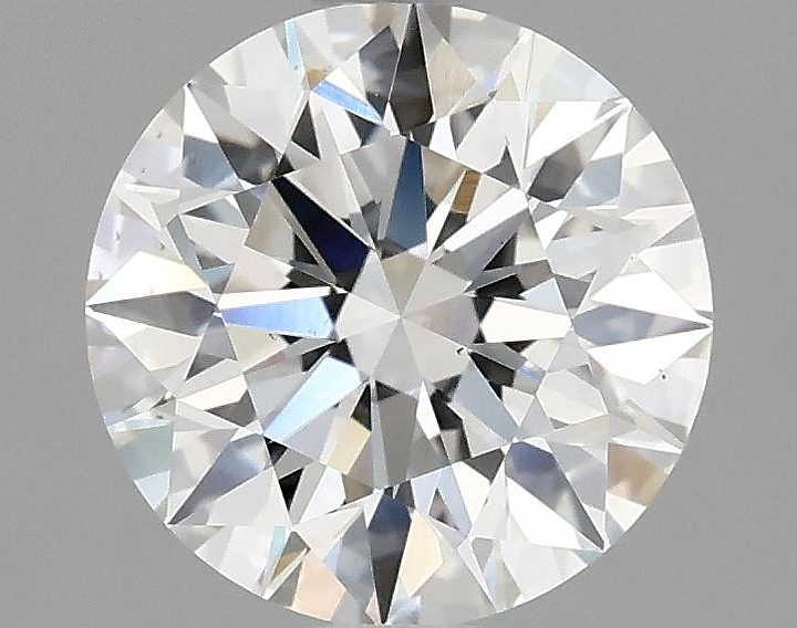 1.93 Carat Round Shaped Excellent Cut VS2 IGI Certified Lab Grown Diamond