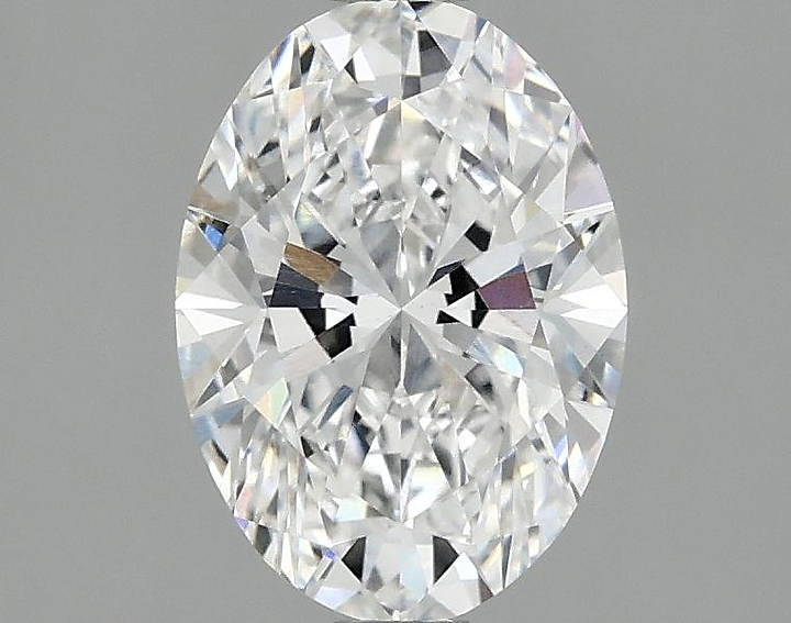 1.58 Carat Oval Shaped Ideal Cut VS1 IGI Certified Lab Grown Diamond