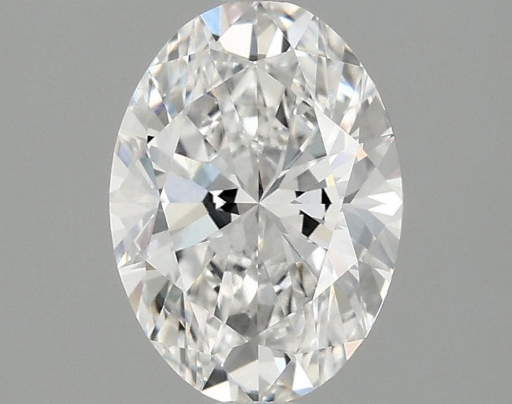1.59 Carat Oval Shaped Ideal Cut VS1 IGI Certified Lab Grown Diamond