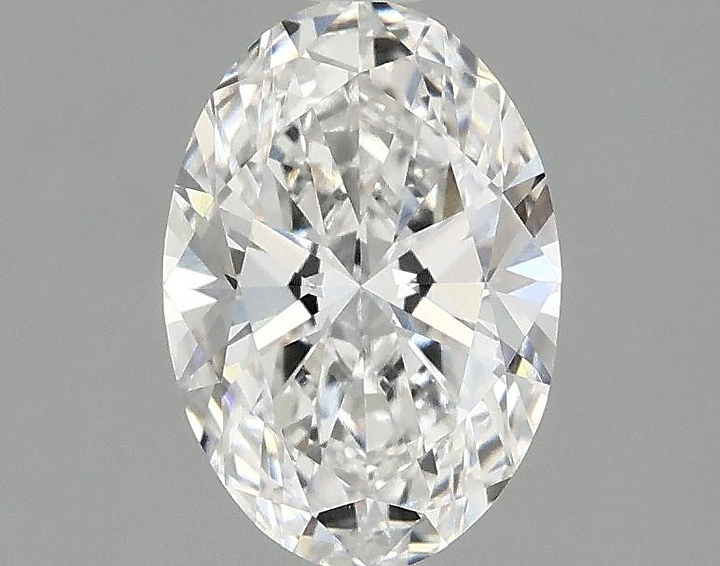 1.2 Carat Oval Shaped Ideal Cut VS1 IGI Certified Lab Grown Diamond