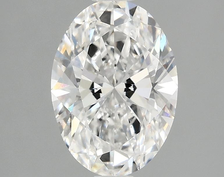 1.5 Carat Oval Shaped Ideal Cut VS1 IGI Certified Lab Grown Diamond
