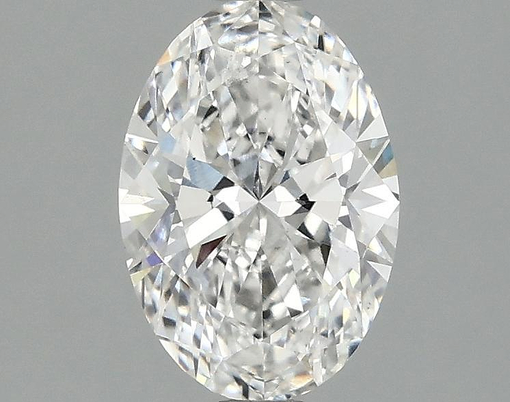 1.32 Carat Oval Shaped Ideal Cut VS2 IGI Certified Lab Grown Diamond