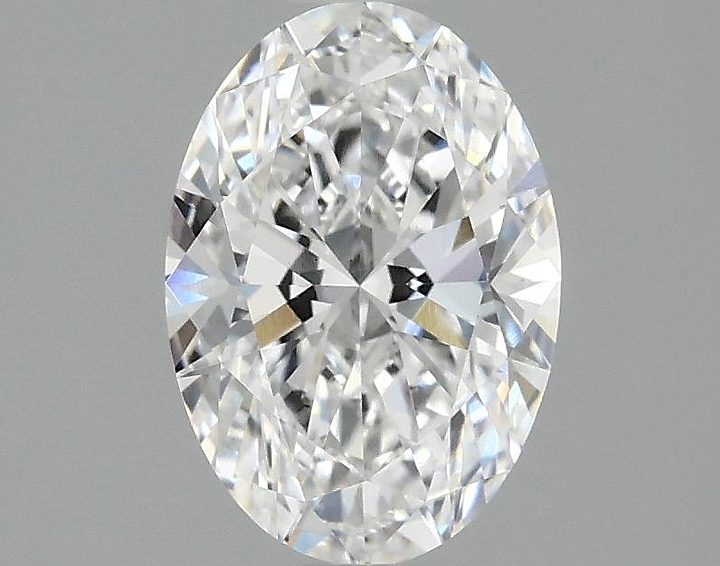 1.52 Carat Oval Shaped Ideal Cut VS1 IGI Certified Lab Grown Diamond