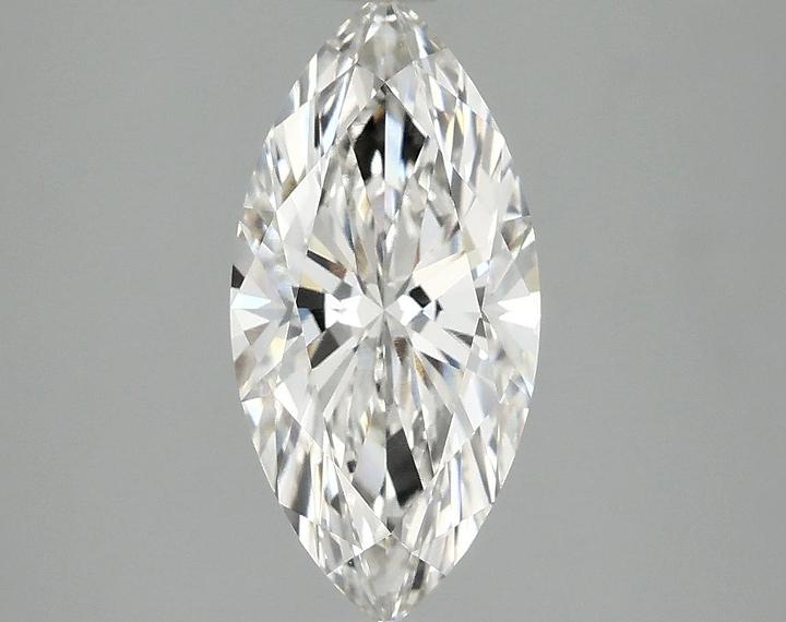 2.1 Carat Marquise Shaped Ideal Cut VS1 IGI Certified Lab Grown Diamond