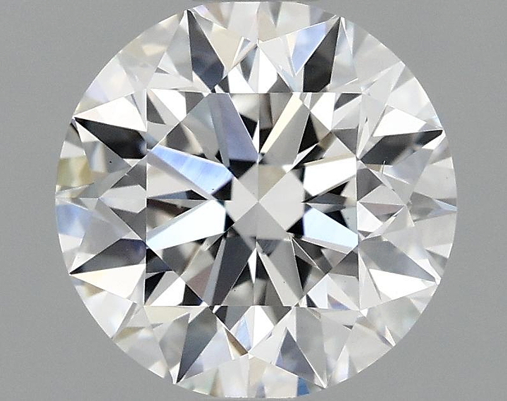1.55 Carat Round Shaped Excellent Cut VS1 IGI Certified Lab Grown Diamond