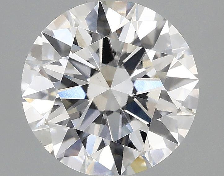 1.36 Carat Round Shaped Ideal Cut VS1 IGI Certified Lab Grown Diamond