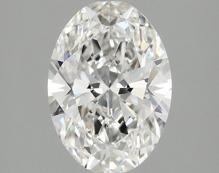 1.6 Carat Oval Shaped Ideal Cut VS2 IGI Certified Lab Grown Diamond