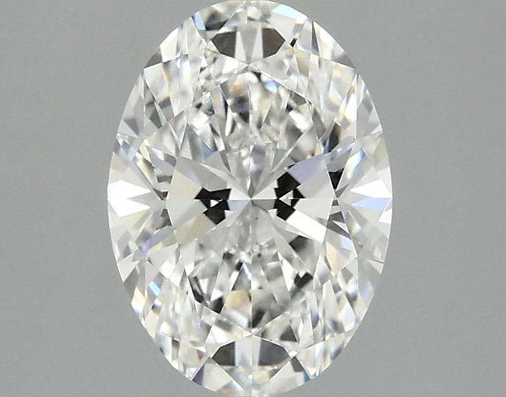 1.65 Carat Oval Shaped Ideal Cut VVS2 IGI Certified Lab Grown Diamond