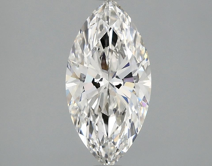 1.52 Carat Marquise Shaped Ideal Cut VVS2 IGI Certified Lab Grown Diamond