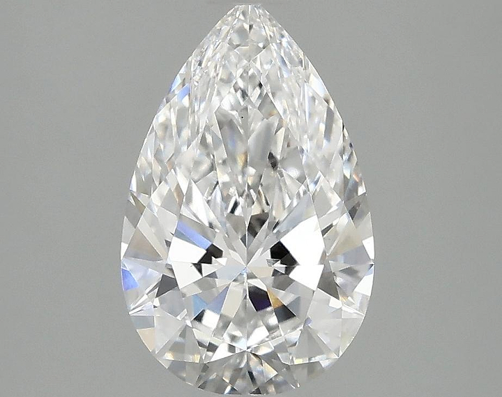 1.79 Carat Pear Shaped Ideal Cut VS1 IGI Certified Lab Grown Diamond