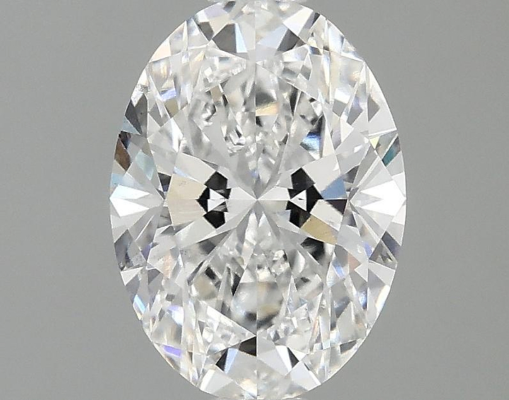 1.57 Carat Oval Shaped Excellent Cut VS2 IGI Certified Lab Grown Diamond