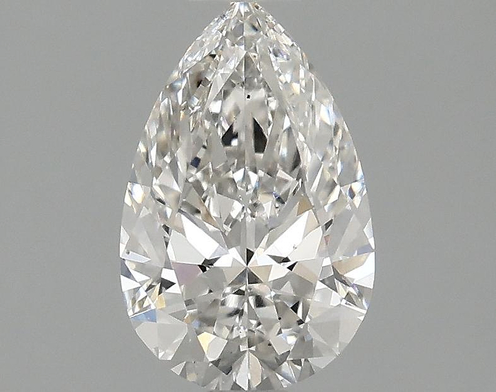 1.07 Carat Pear Shaped Ideal Cut VS2 IGI Certified Lab Grown Diamond