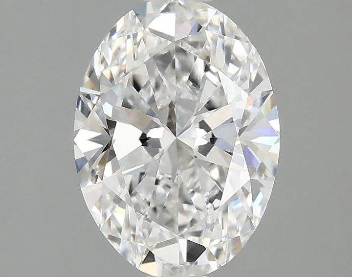 1.53 Carat Oval Shaped Excellent Cut VVS2 IGI Certified Lab Grown Diamond