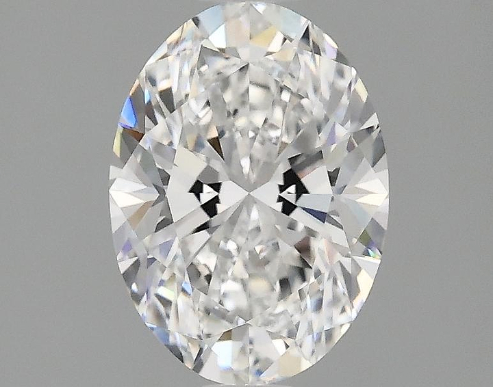 1.52 Carat Oval Shaped Ideal Cut VVS2 IGI Certified Lab Grown Diamond
