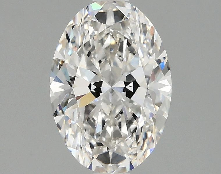 1.41 Carat Oval Shaped Ideal Cut VVS2 IGI Certified Lab Grown Diamond
