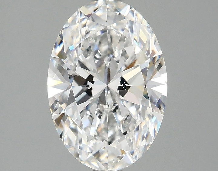 2.09 Carat Oval Shaped Ideal Cut VS1 IGI Certified Lab Grown Diamond