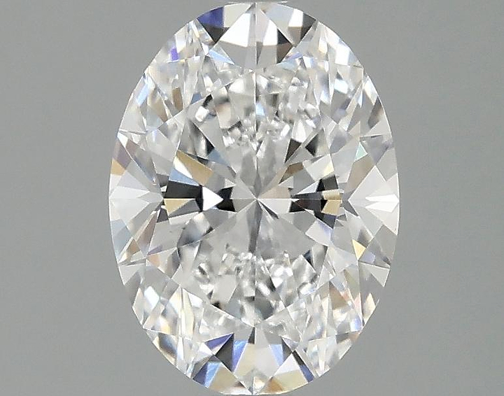 1.55 Carat Oval Shaped Excellent Cut VS1 IGI Certified Lab Grown Diamond