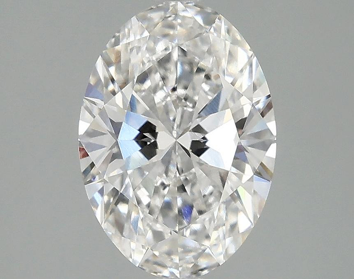 1.86 Carat Oval Shaped Ideal Cut VS1 IGI Certified Lab Grown Diamond