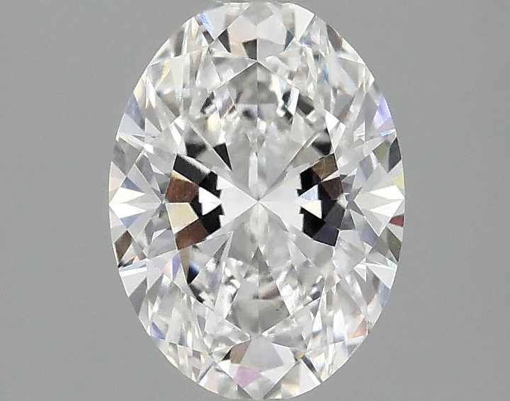 1.55 Carat Oval Shaped Excellent Cut VS2 IGI Certified Lab Grown Diamond