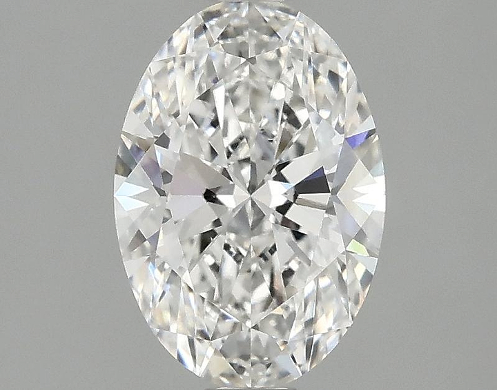 1.58 Carat Oval Shaped Ideal Cut VS1 IGI Certified Lab Grown Diamond
