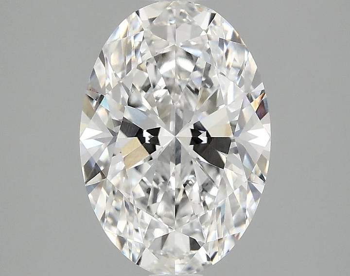 2.04 Carat Oval Shaped Ideal Cut VVS2 IGI Certified Lab Grown Diamond