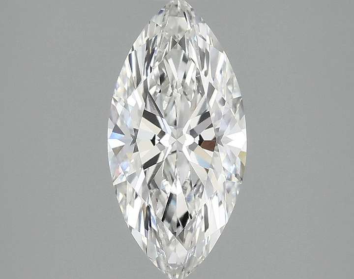 1.52 Carat Marquise Shaped Excellent Cut VVS2 IGI Certified Lab Grown Diamond