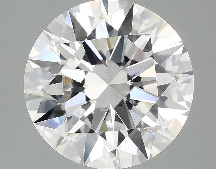 2.01 Carat Round Shaped Ideal Cut VS1 IGI Certified Lab Grown Diamond