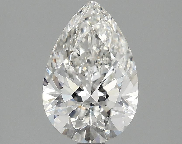 1.52 Carat Pear Shaped Excellent Cut VVS2 IGI Certified Lab Grown Diamond
