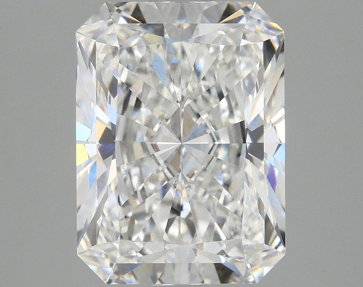 2.98 Carat Radiant Shaped Excellent Cut VS1 IGI Certified Lab Grown Diamond