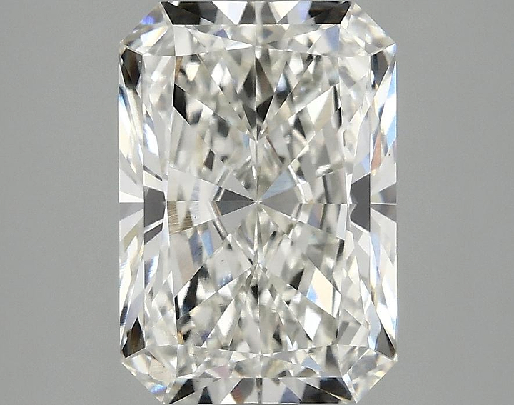 3.1 Carat Radiant Shaped Ideal Cut VS2 IGI Certified Lab Grown Diamond