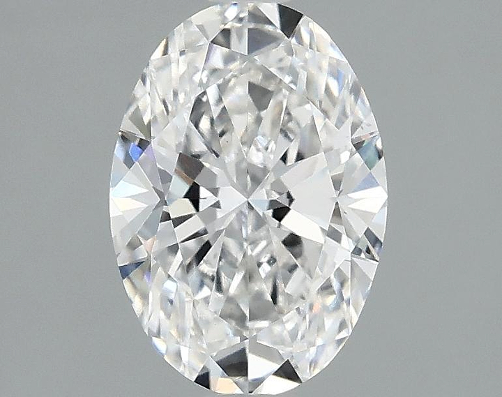 1.53 Carat Oval Shaped Ideal Cut VS1 IGI Certified Lab Grown Diamond