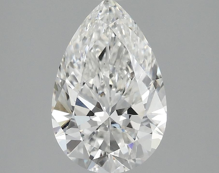 1.97 Carat Pear Shaped Excellent Cut VS1 IGI Certified Lab Grown Diamond