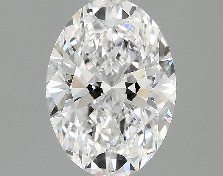 1.54 Carat Oval Shaped Ideal Cut VS1 IGI Certified Lab Grown Diamond