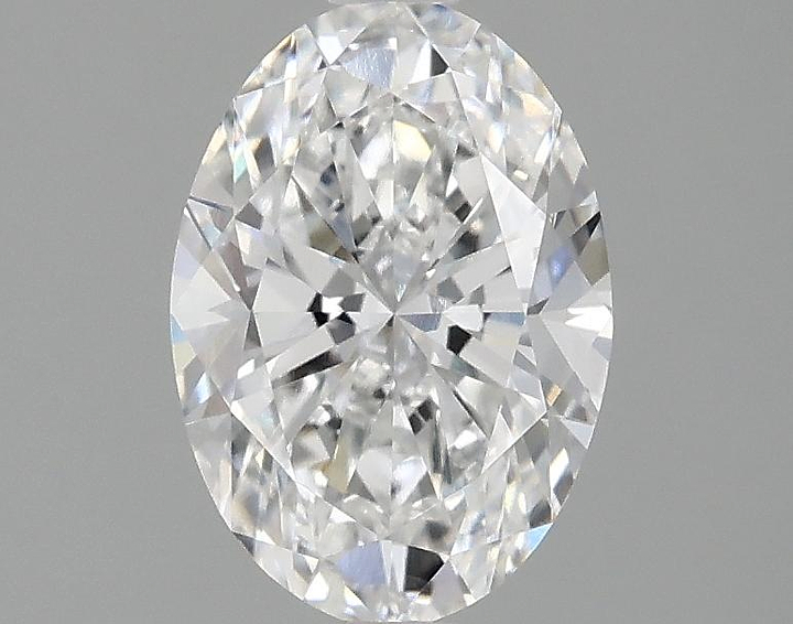1.49 Carat Oval Shaped Ideal Cut VVS2 IGI Certified Lab Grown Diamond